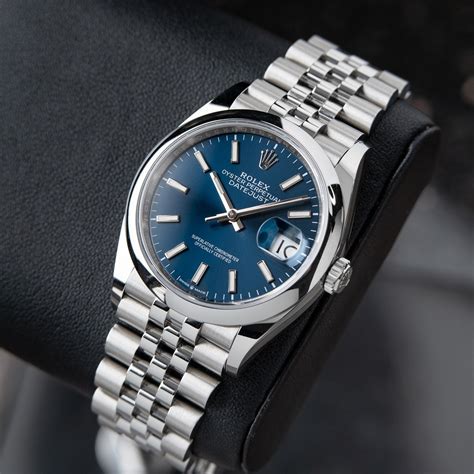 rolex datejust 36 ss|2021 Rolex Datejust 36.